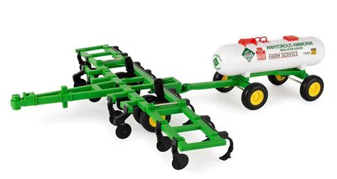 1 16 John Deere Anhydrous Ammonia Applicator W Anhydrous Tank Ertl