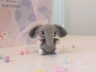 Ravelry Mini Elephant Amigurumi Pattern By Olena Torbin