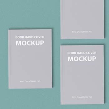 Mockups Gratis De Libros Para Dise O Editorial