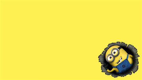 Yellow Minions Wallpaper