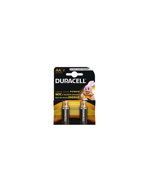 Baterii Duracell R6 Basic Aa Alcaline 2buc Xenon Bright