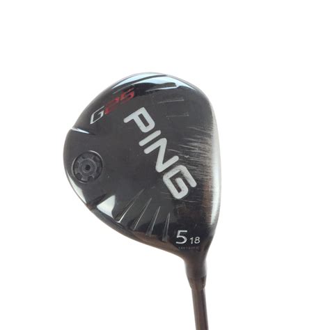 Ping G25 5 Fairway Wood 18 Degrees Tfc 80 Graphite Senior Flex 41386g