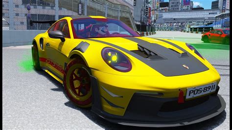 Super Mario Bros 2023 Porsche 992 GT3 RS Weissach Street Lihpao