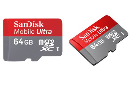 First Sandisk 64GB SD card hits the market