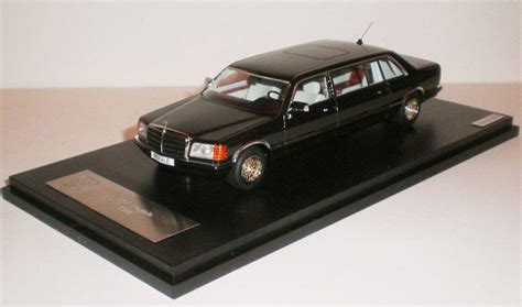 Mercedes Benz Stretch Limousine Glm Pb Scale Models