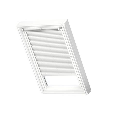 Velux Jaloezie White 7001 Handmatig Dakraamplaza