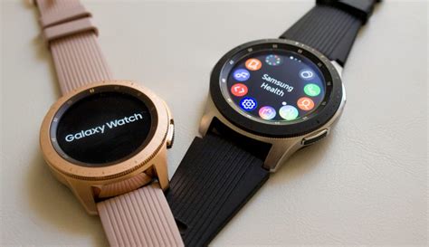 Recenze Samsung Galaxy Watch Chytr Hodinky Nikoliv Fitness N Ramek