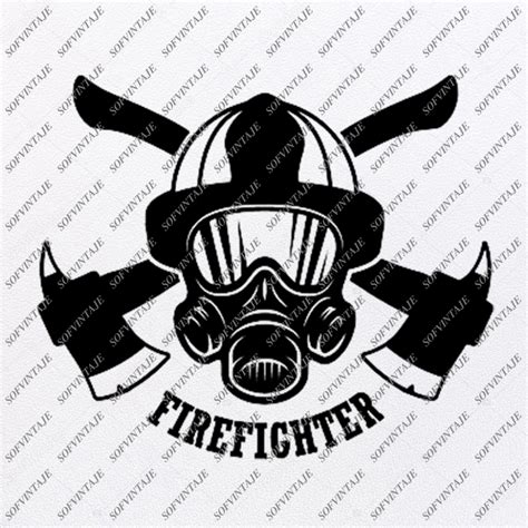 Firefighter- Firefighter Svg Files -Firefighter Svg Design - Original ...