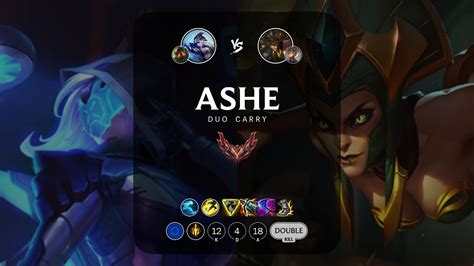 Ashe Adc Vs Cassiopeia Euw Grandmaster Patch Youtube