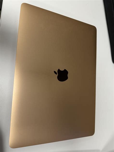 Macbook Air I Gold Gb Gb Lyca Swappa