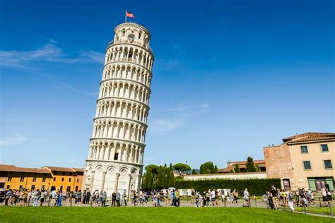 Torre De Pisa A Torre Pendente Mais Famosa Do Mundo Roma Pra Voc