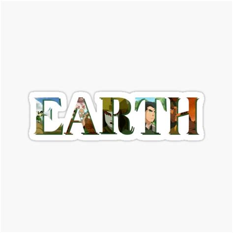 "Earth Benders - Avatar the Last Airbender" Sticker for Sale by ...