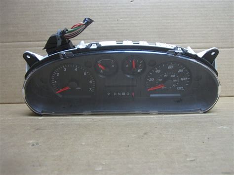 Ford Taurus Speedometer Instrument Cluster Unknown Miles