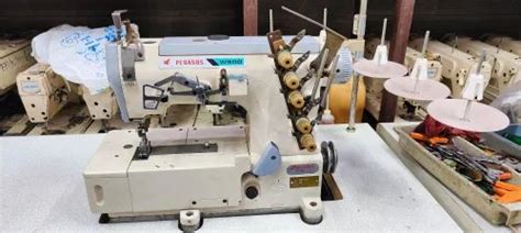 Pegasus W500 Flatlock Sewing Machines At Rs 25000 Flatlock Machine In New Delhi Id