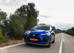 Fiche Technique Lexus NX 450h 4WD 2024