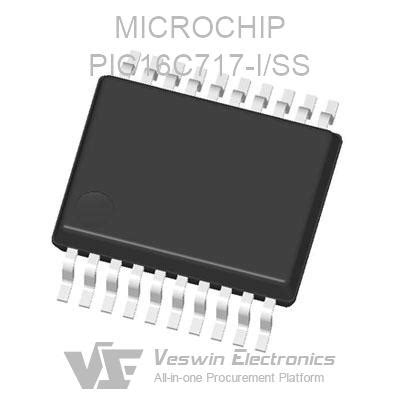 PIC16C717 I SS MICROCHIP Processors Microcontrollers Veswin Electronics