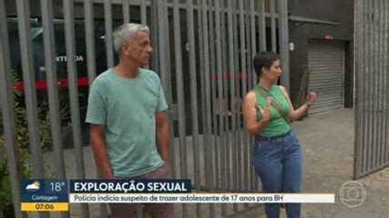 Vídeo Polícia indicia suspeito de trazer adolescente para BH para