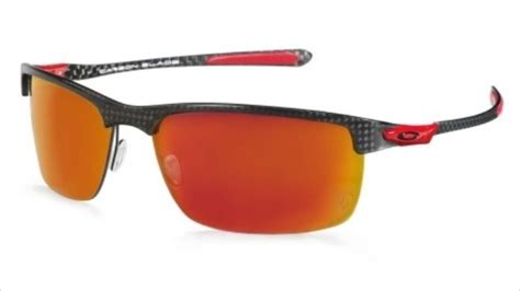 Oakley Limited Edition Ferrari Carbon Blade Polarized 42 Off