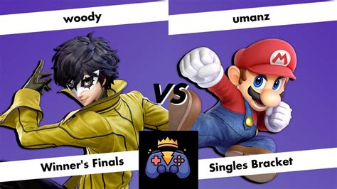 Smash At Stan 7 Winner S Finals Woody Joker Vs Umanz Mario