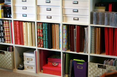 Scrapbook Storage