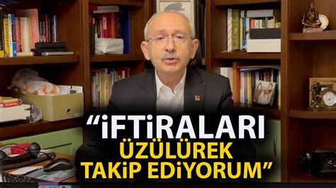 Kemal Kılıçdaroğlu Kurultaydan Sonra Ilk Kez Konuştu İftiraları üzülerek Takip Ediyorum