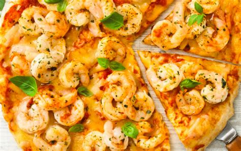 Easy Prawn Pizza - Brenda Gantt