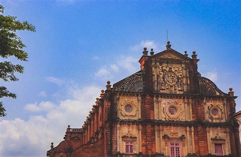 Architecture, church, goa, spiritual, old goa church, HD wallpaper | Peakpx