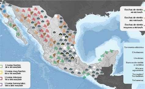 Clima Viernes De Marzo En El Norte Y Noreste De M Xico