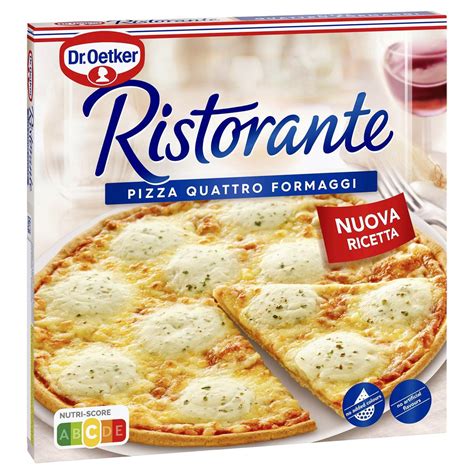 Acheter Dr Oetker Ristorante Pizza Quattro Formaggi Boite De 340g