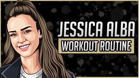 Jessica Alba's Workout Routine & Diet (Updated 2025) - Jacked Gorilla