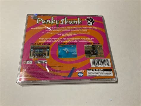 Punky Skunk Sony Playstation 1 1998 For Sale Online Ebay