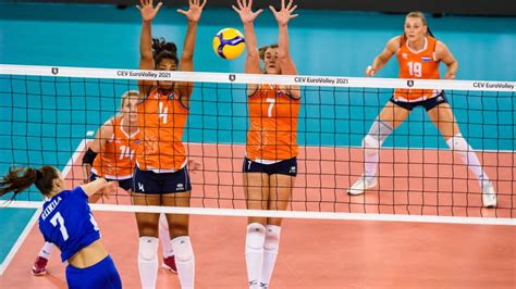 Nederlandse Volleybalsters Oppermachtig Tegen Finland Winnen Ook