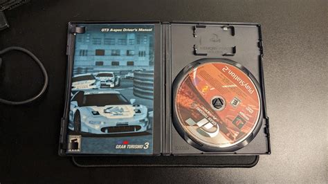 Gran Turismo 3 Greatest Hits Item Box And Manual Playstation 2