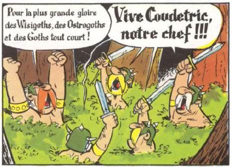 Ast Rix Et Les Goths R Goscinny A Uderzo Le Tourne Page Le