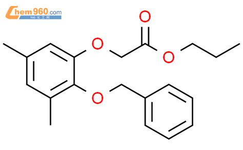 265983 61 7 Acetic Acid 3 5 Dimethyl 2 Phenylmethoxy Phenoxy