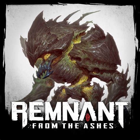 Artstation Remnant From The Ashes Bog Hound Blademaw