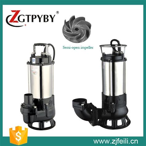 380v 11kw Best Submersible Pumps Brands Ep Series Non Clog Sewage