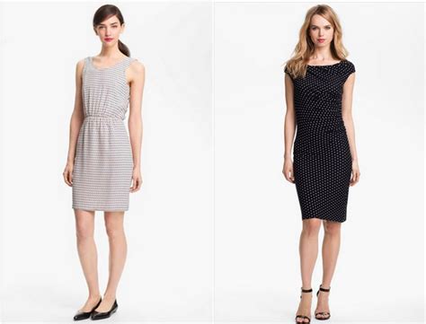 Polka Dot Bridesmaid Dresses - Rustic Wedding Chic