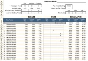 Excel Your Way To Efficient PTO Tracking A Detailed Guide For HR