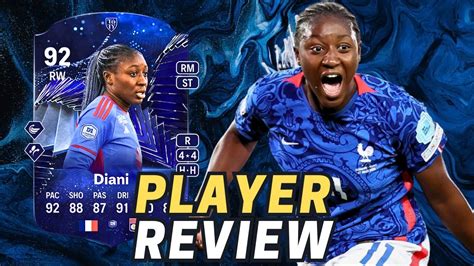 Diani TOTY HONORABLE MENTIONS EAFC 24 REVIEW YouTube