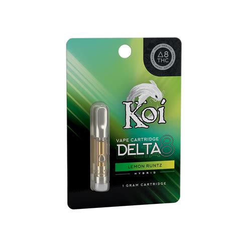 Koi Delta 8 Vape Cart Hemp Based Cbd Delta 8