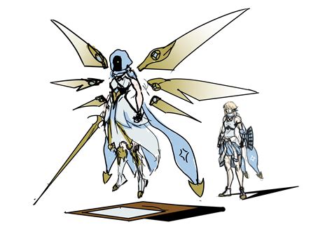 Lumine From Genshin Impact As A Yugioh Character Concept Art For An