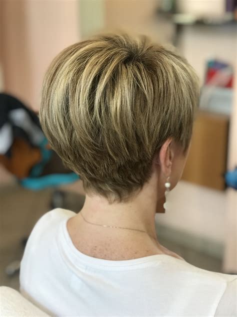 Short Stacked Pixie Bob Short Hairstyle Trends Short Locks Hub