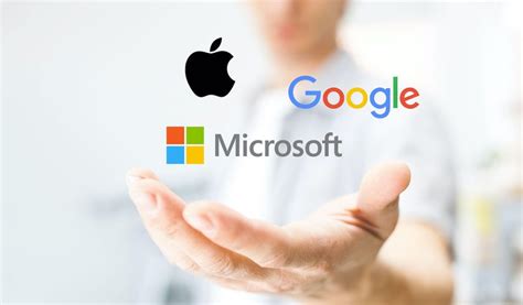 Tech titans: Apple vs. Google vs. Microsoft. - MFour Mobile Research