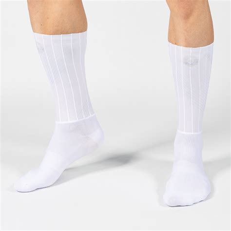 Hypersonic Socks White Nopinz