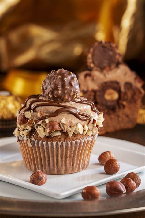 Recette Cupcake Ferrero Rocher Marie Claire