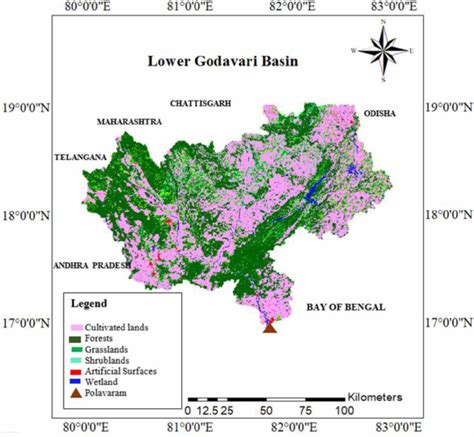 | Lower Godavari Basin in India. | Download Scientific Diagram