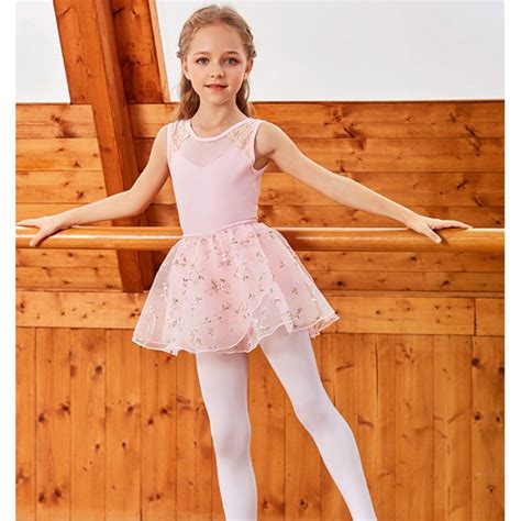 Toddler Ballet Dance Clothes Tutu Skirts Ballet Dance Dresses Girls