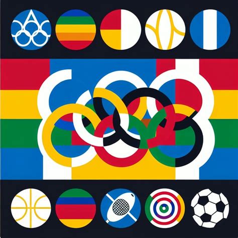 New Olympics Flag Design | AI Art Generator | Easy-Peasy.AI