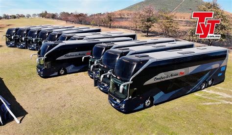 Volvo Buses Presenta El 9800 Dd Euro 6 Omnibus De México Recibe La